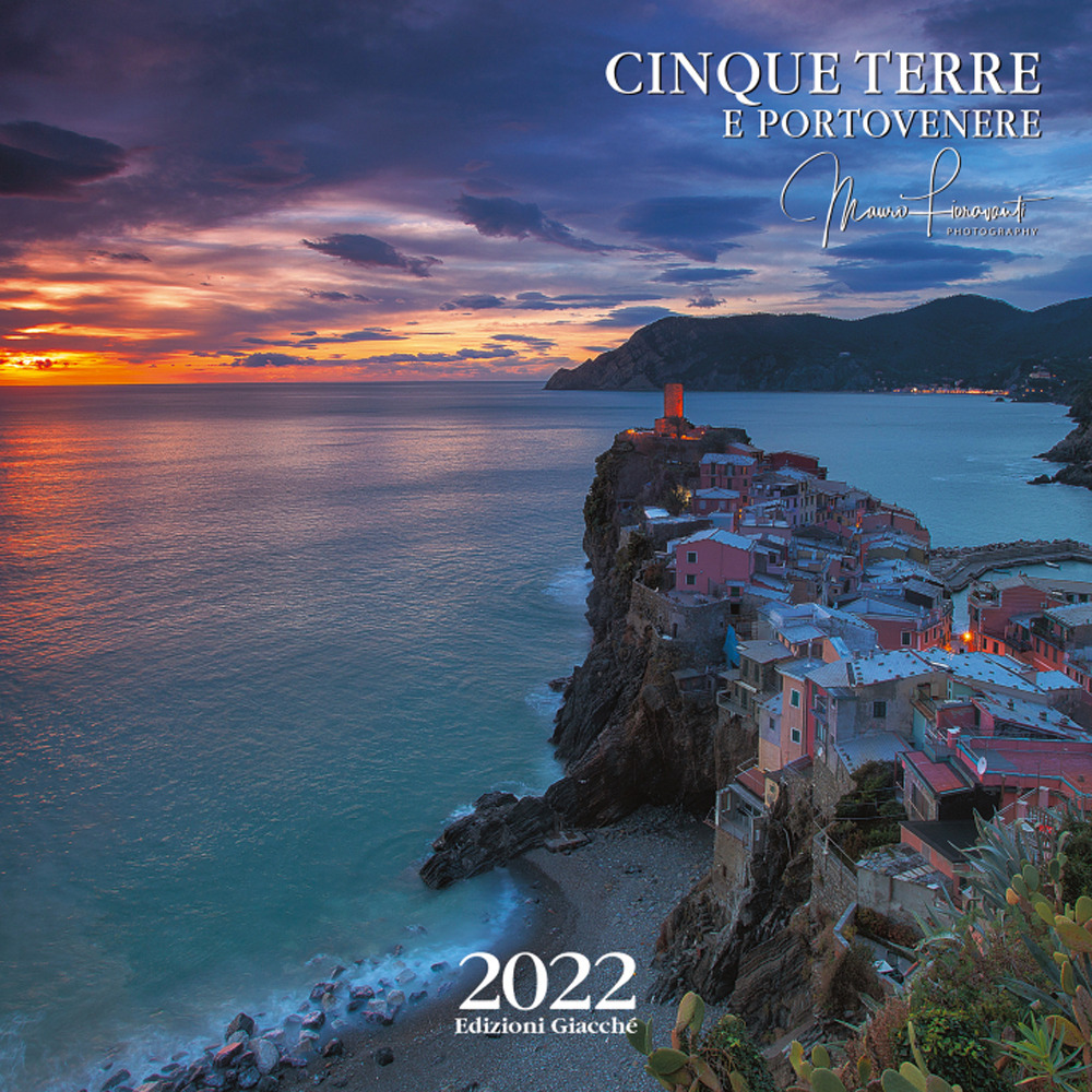 Cinque Terre e Portovenere. Calendario 2022