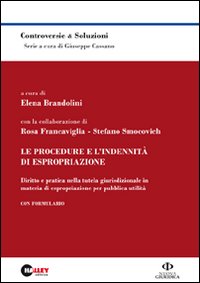 Le procedure e l'indennità di espropriazione
