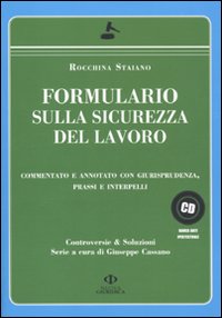 Formulario sulla sicurezza del lavoro