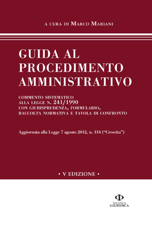 Guida al procedimento amministrativo