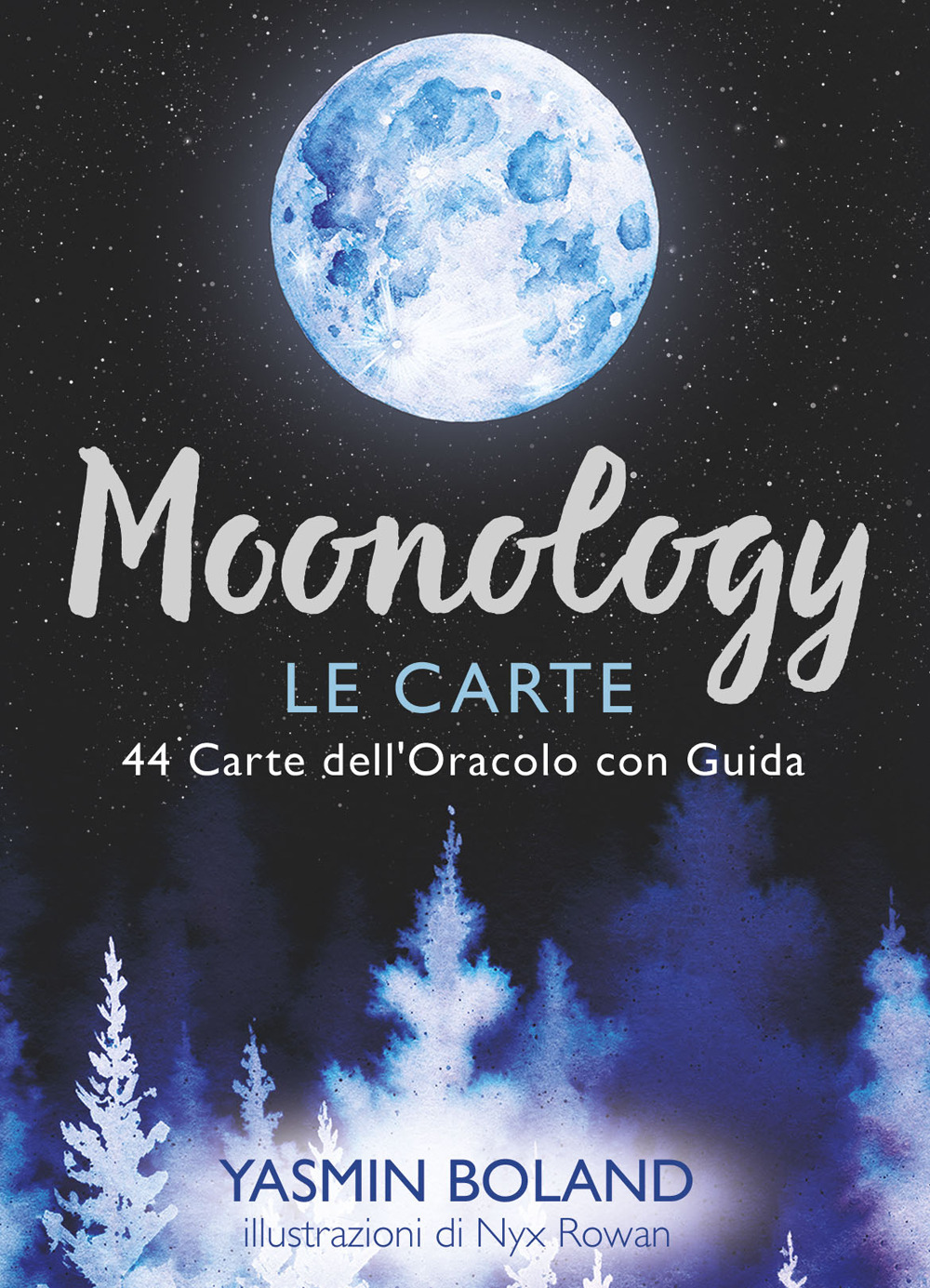 Moonology. Le carte. 44 carte dell'Oracolo con guida