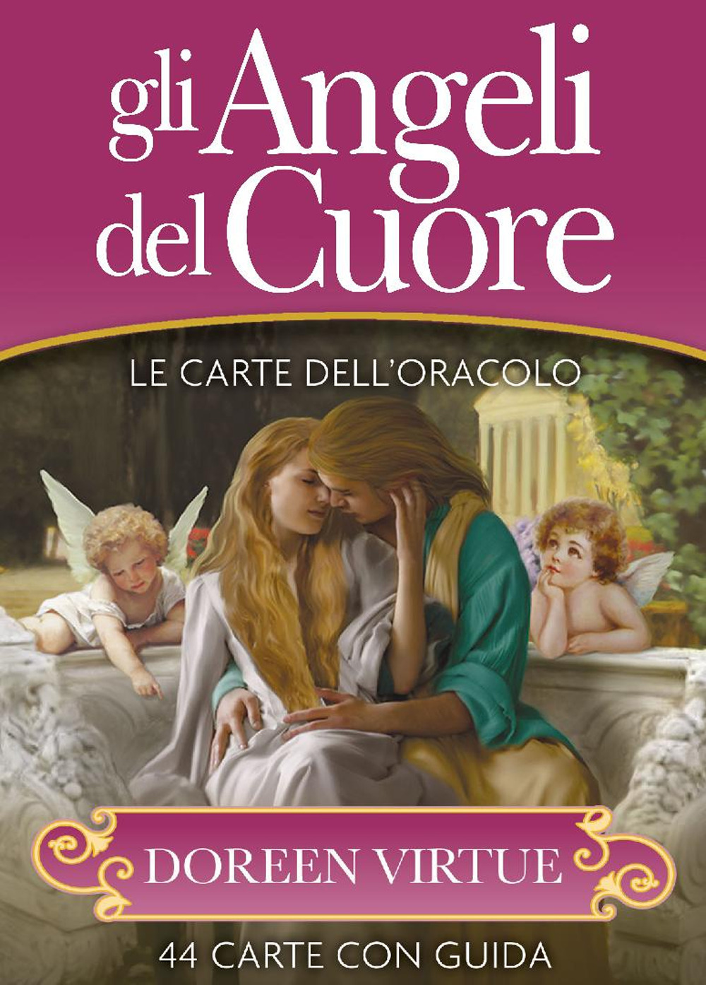 Gli angeli del cuore. Le carte dell'oracolo. 44 Carte
