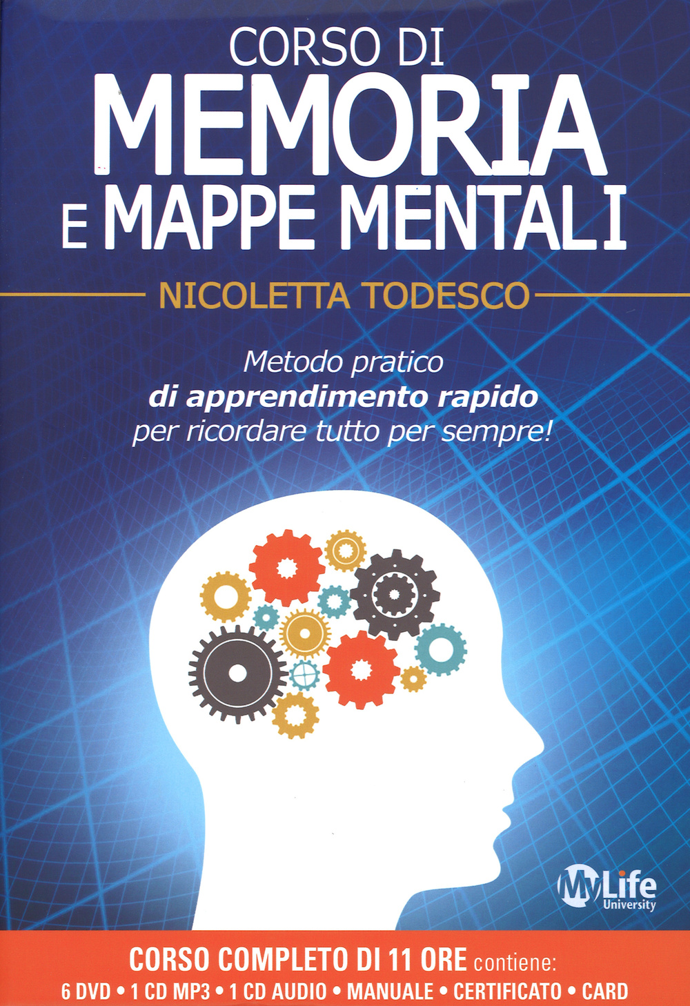 Corso di memoria e mappe mentali e CD Audio formato MP3