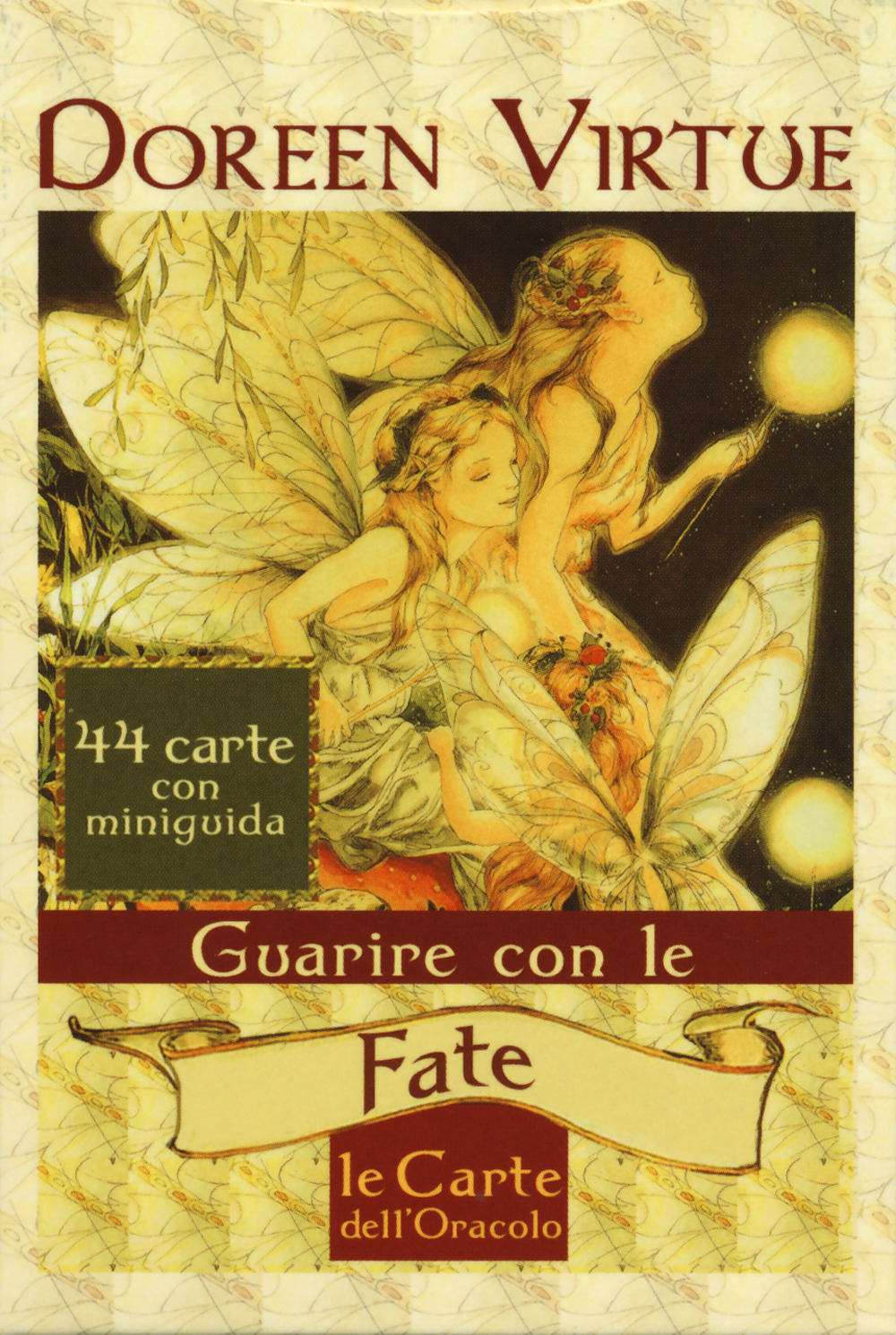 Guarire con le fate. Le carte dell'oracolo