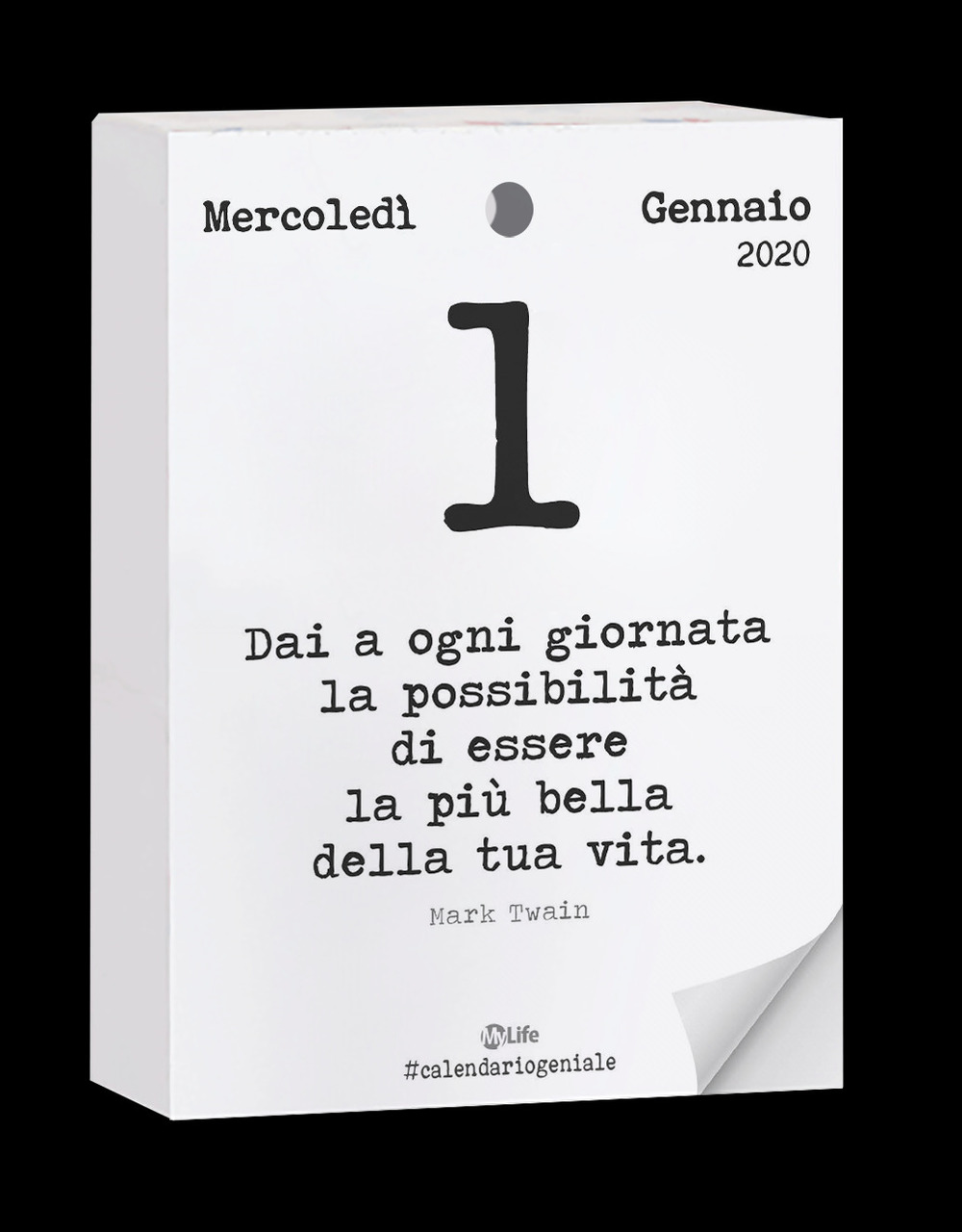 Calendario geniale 2020. Leggi la frase del giorno e condividi i pensieri filosofici di tutti i tempi