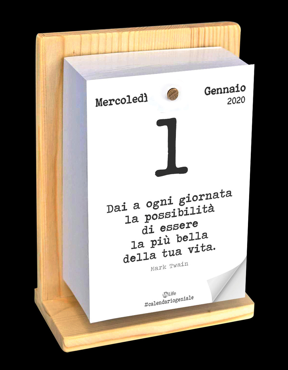 Calendario geniale 2020. Leggi le frasi filosofiche
