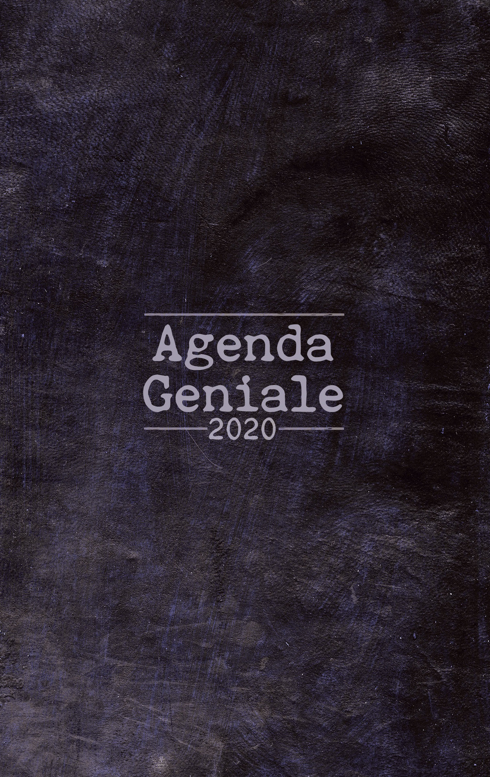 L'agenda geniale 2020