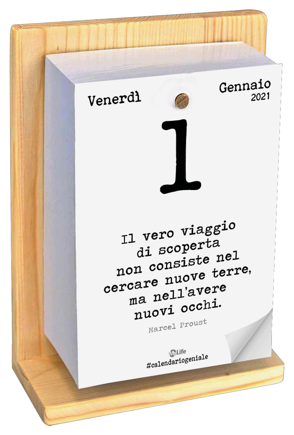 Calendario geniale 2021. Leggi la frase del giorno e condividi i pensieri filosofici di tutti i tempi