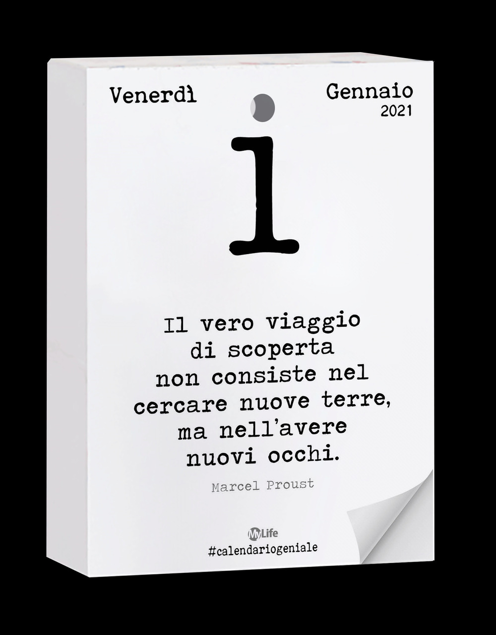 Calendario geniale 2021. Leggi la frase del giorno e condividi i pensieri filosofici di tutti i tempi
