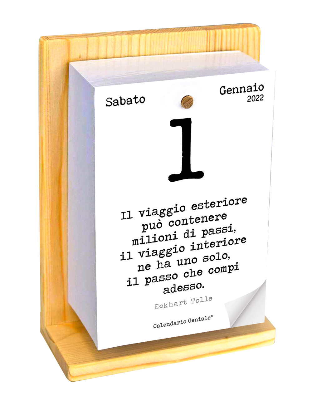 Calendario geniale 2022 con supporto