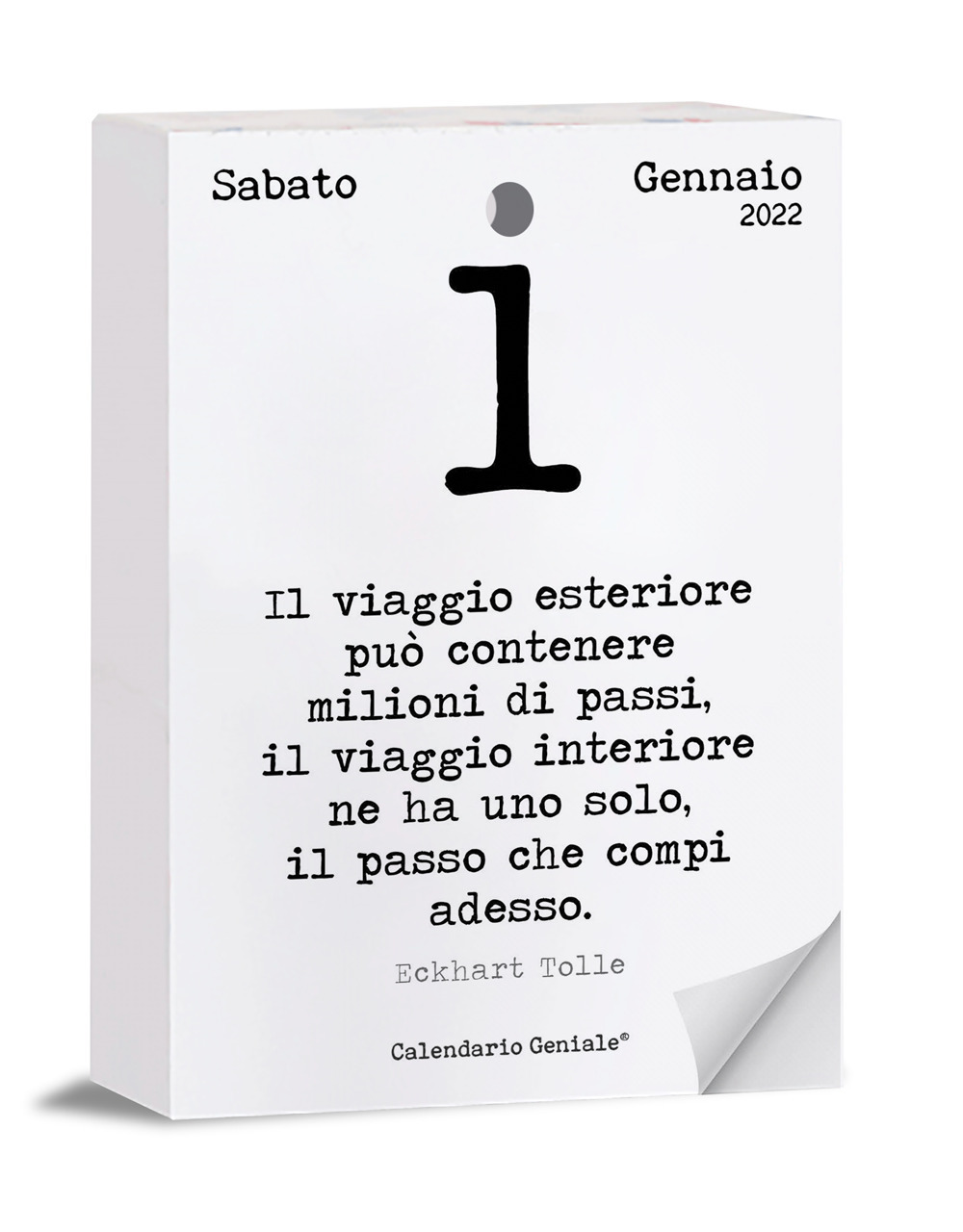 Calendario geniale 2022. Leggi la frase del giorno e condividi i pensieri filosofici di tutti i tempi