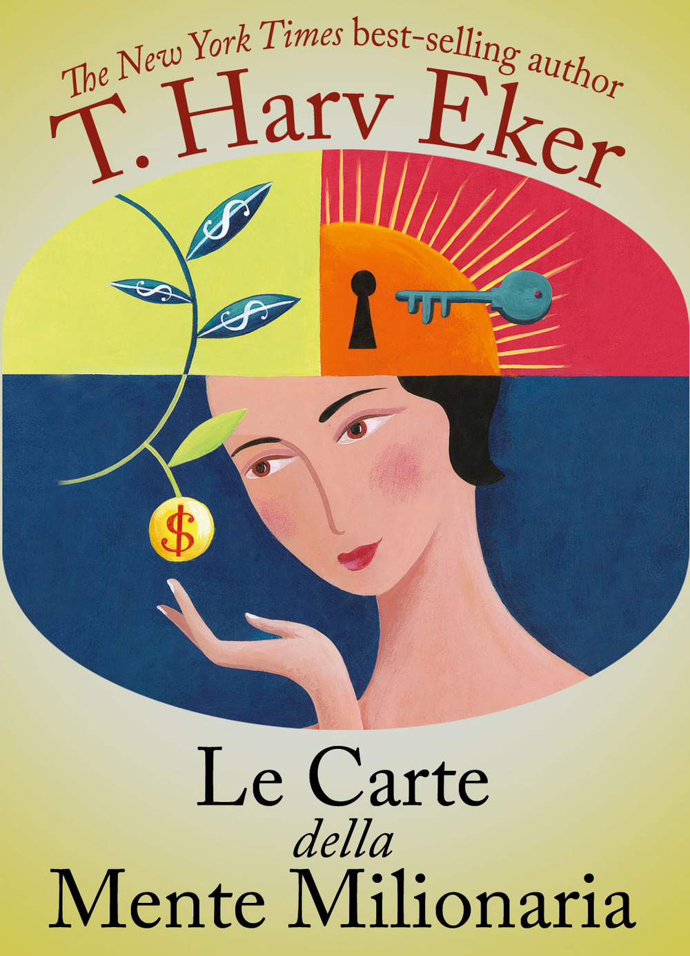 Le carte della mente milionaria. 50 carte illustrate