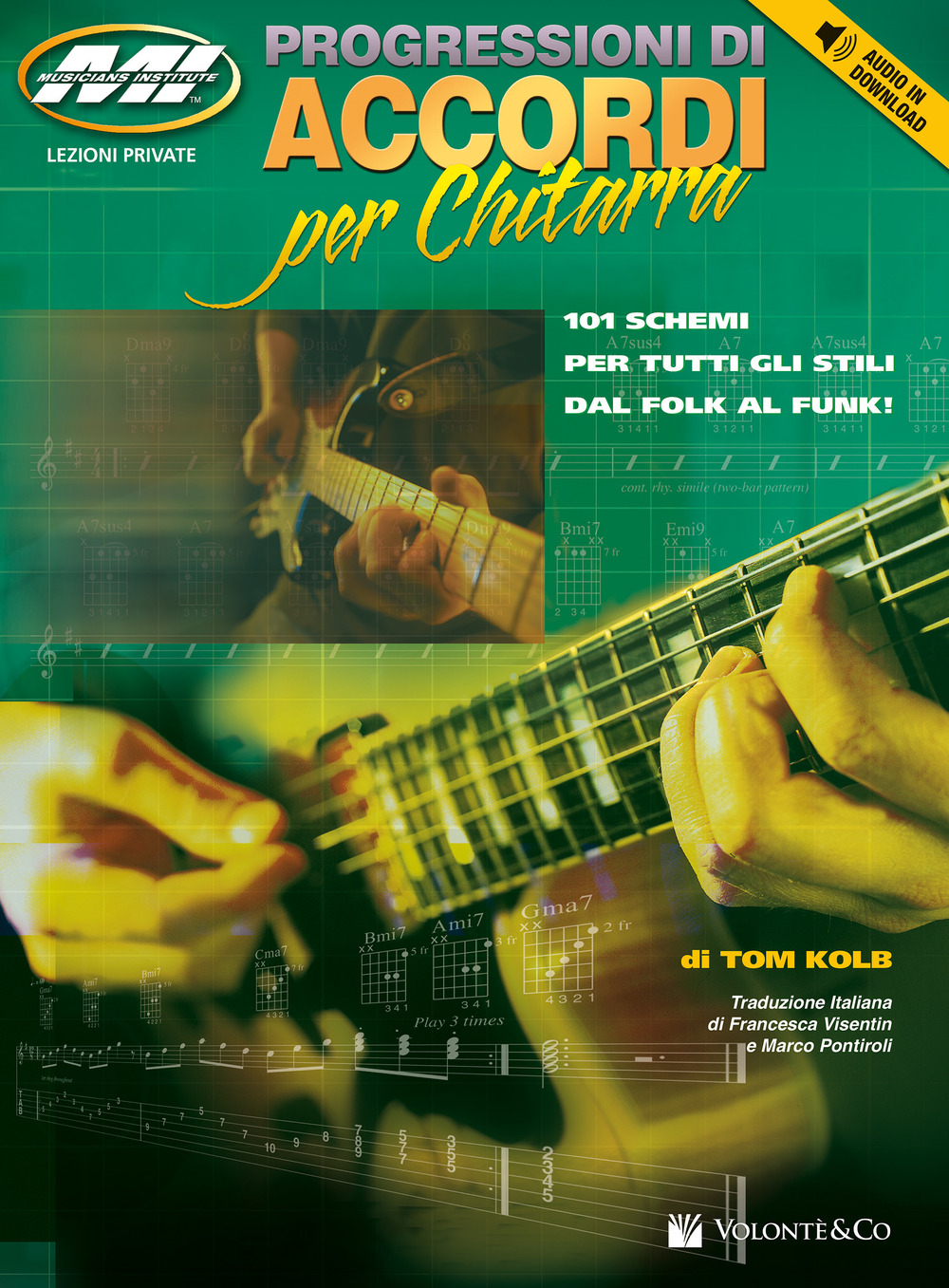 Progressione di accordi per chitarra