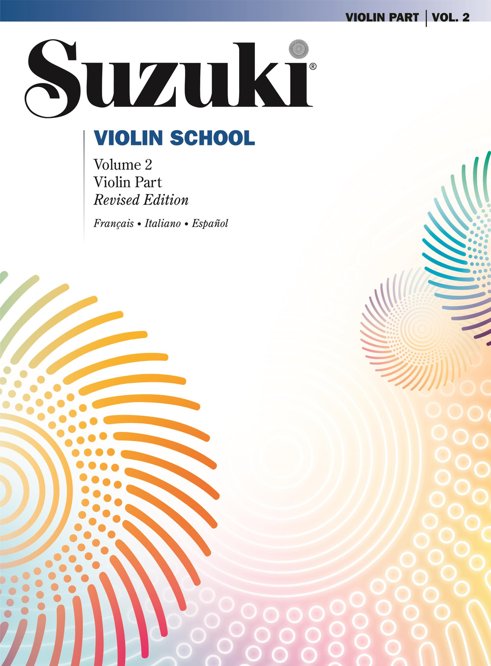 Suzuki violin school. Ediz. italiana, francese e spagnola. Vol. 2