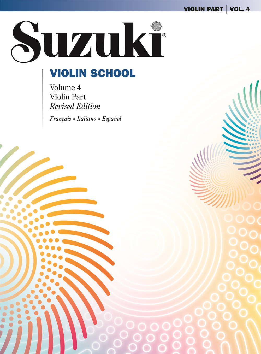Suzuki violin school. Ediz. italiana, francese e spagnola. Vol. 4