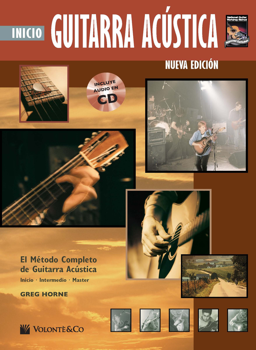 Guitarra acustica. Inicio. El método completo de guitarra Acústica