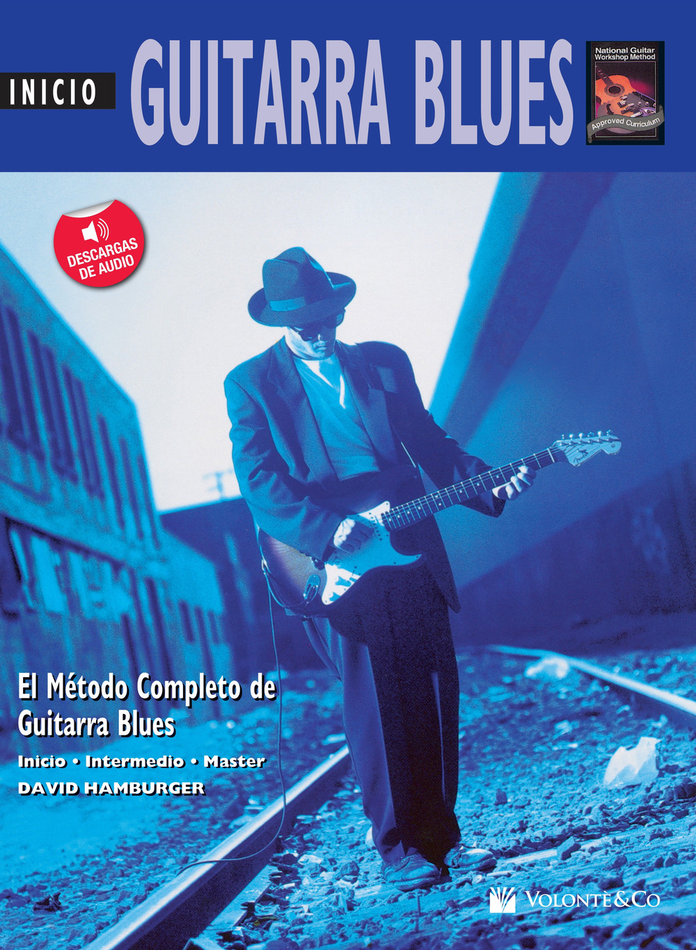 Guitarra blues. Inicio