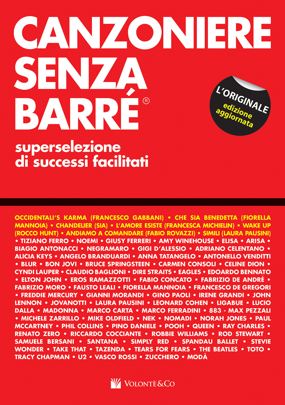 Canzoniere senza barré. Superselezione di successi facilitati. Vol. 1