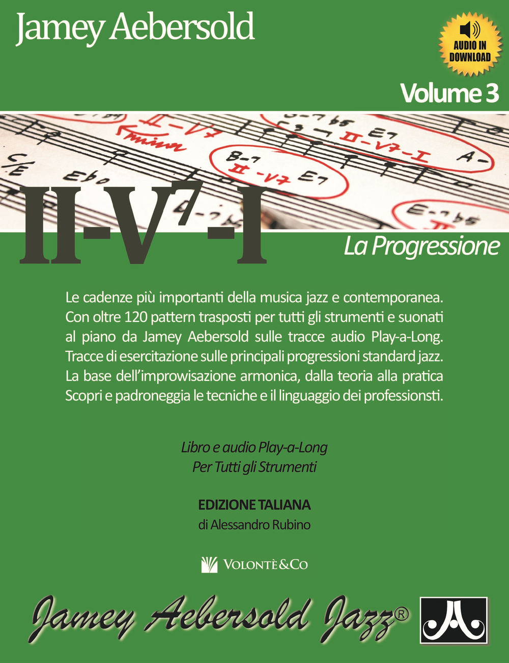 II-V7-I. La progressione. Vol. 3