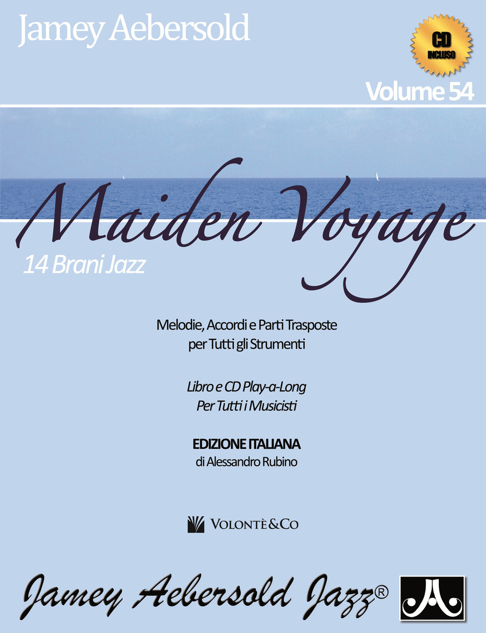 Aebersold. Vol. 54: Maiden voyage