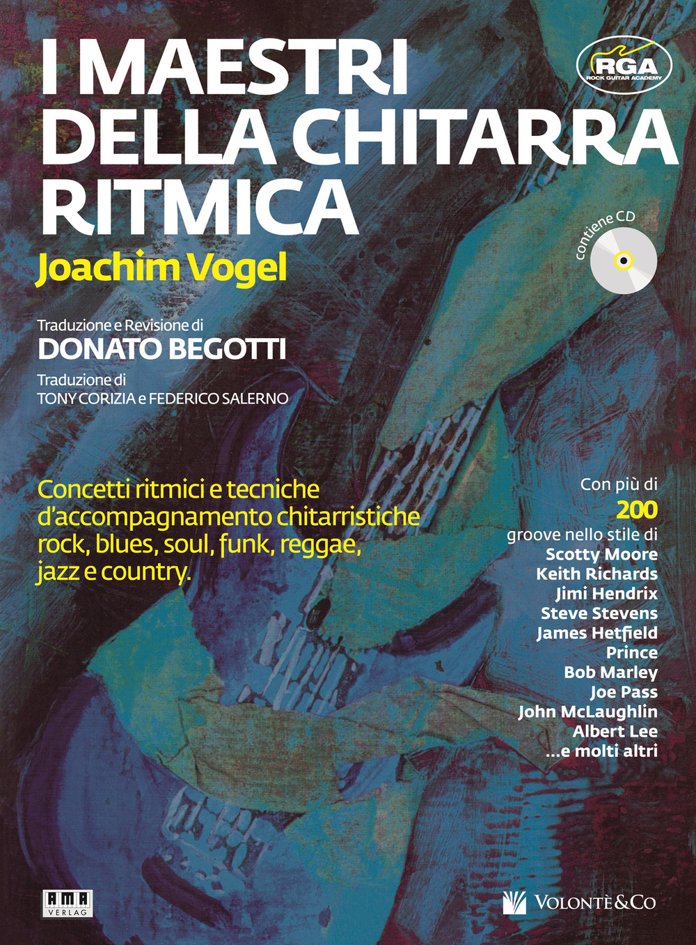 I maestri della chitarra ritmica