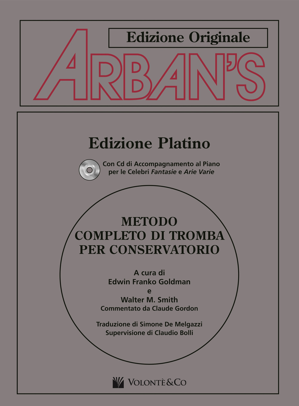 Arban's. Metodo completo di tromba per conservatorio