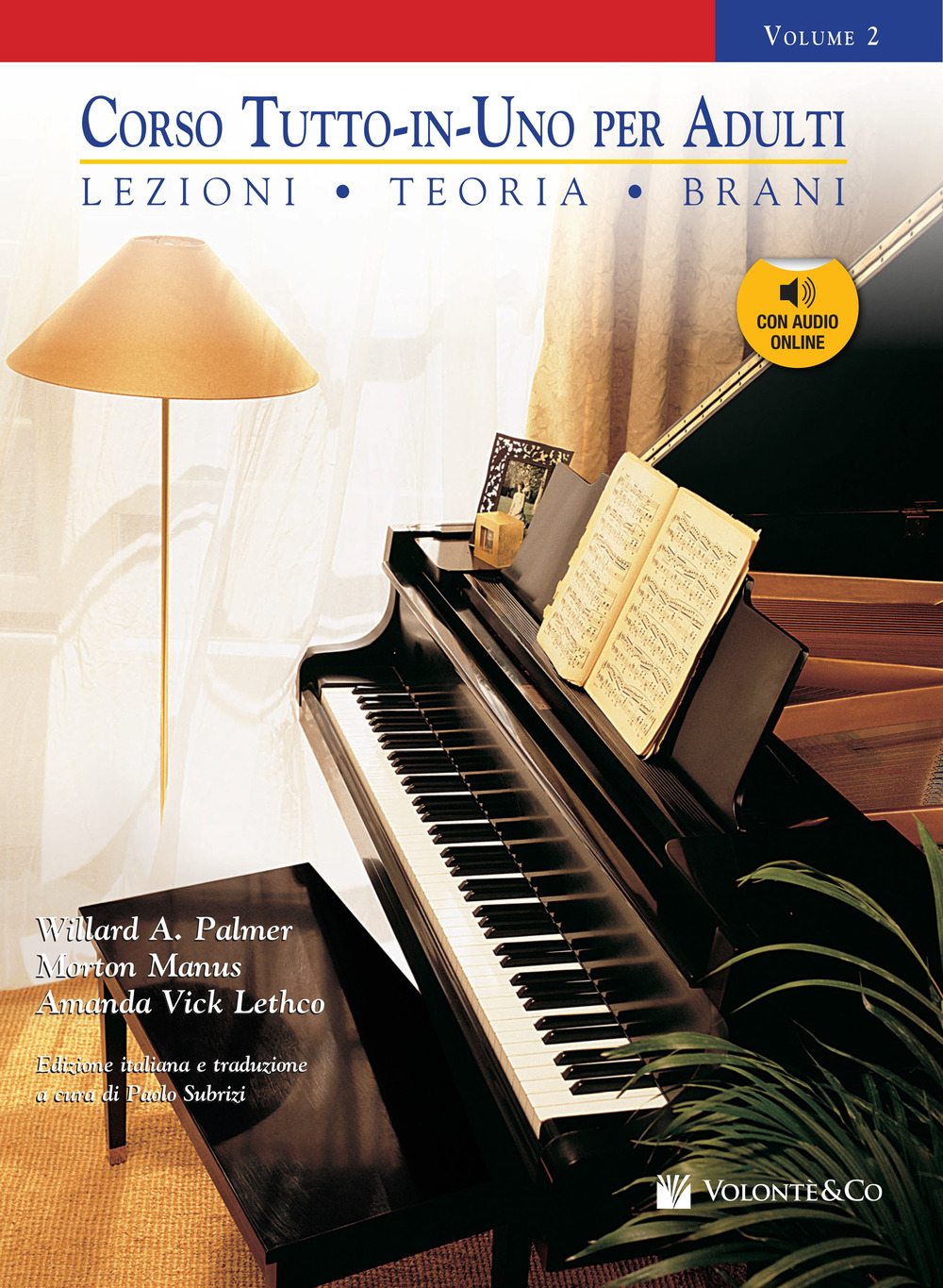 Corso tutto in uno per adulti. Vol. 2: Lezioni, teoria, brani