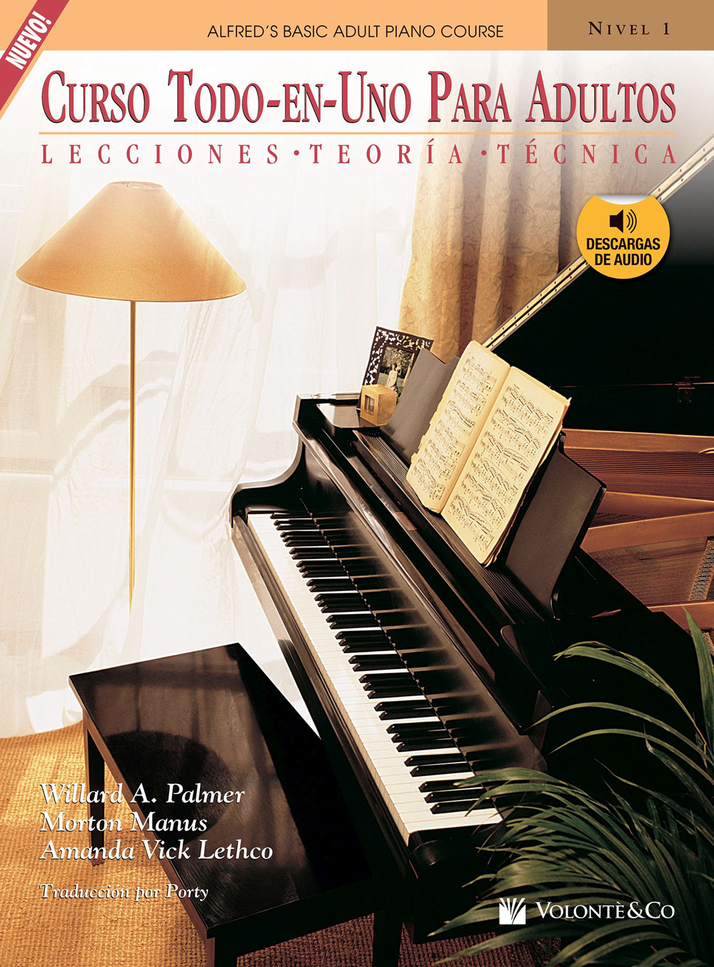 Curso todo-en-uno para adultos. Lecciones, teoría, técnica