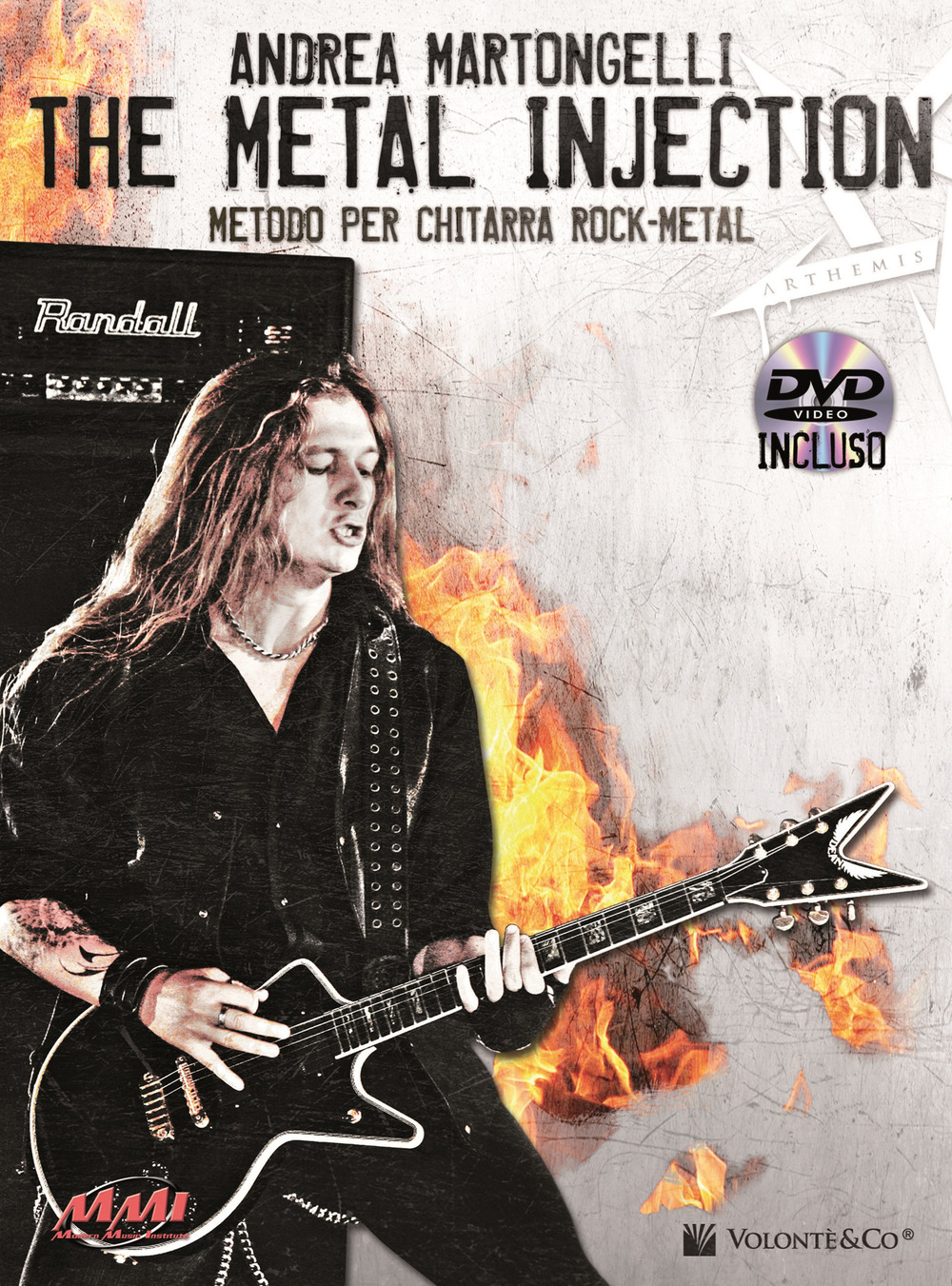 The metal injection. Metodo per chitarra rock-metal