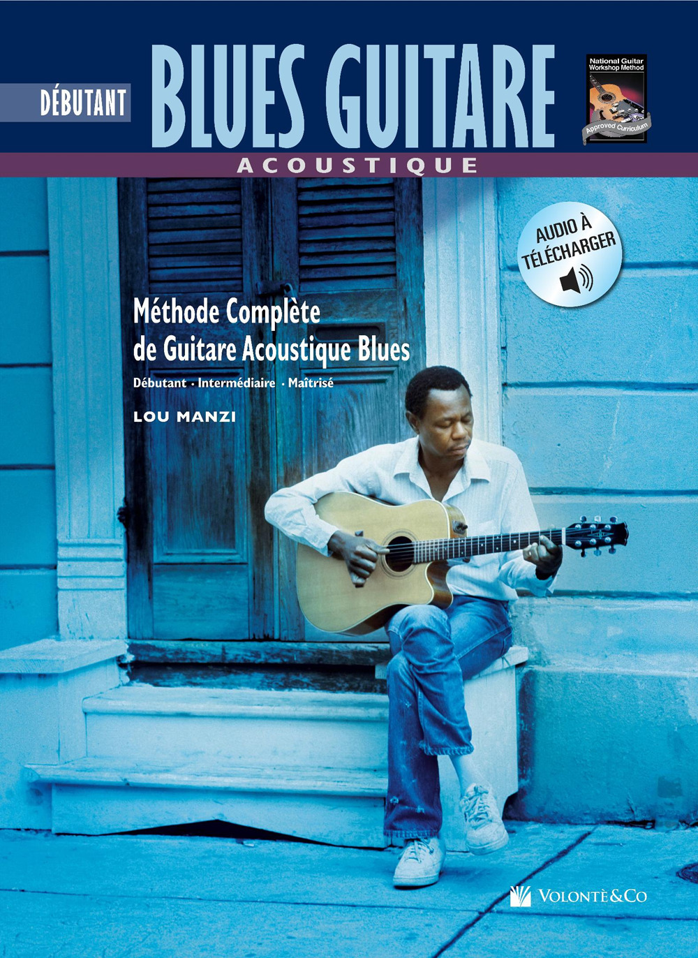 Acoustique blues guitare