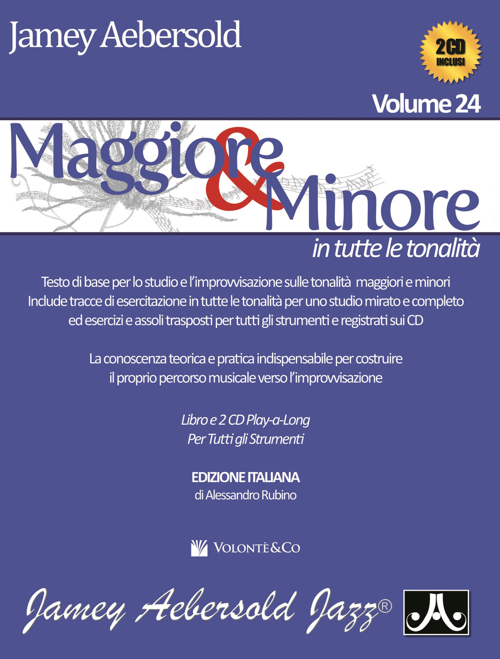 Maggiore & minore in tutte le tonalità. Vol. 24