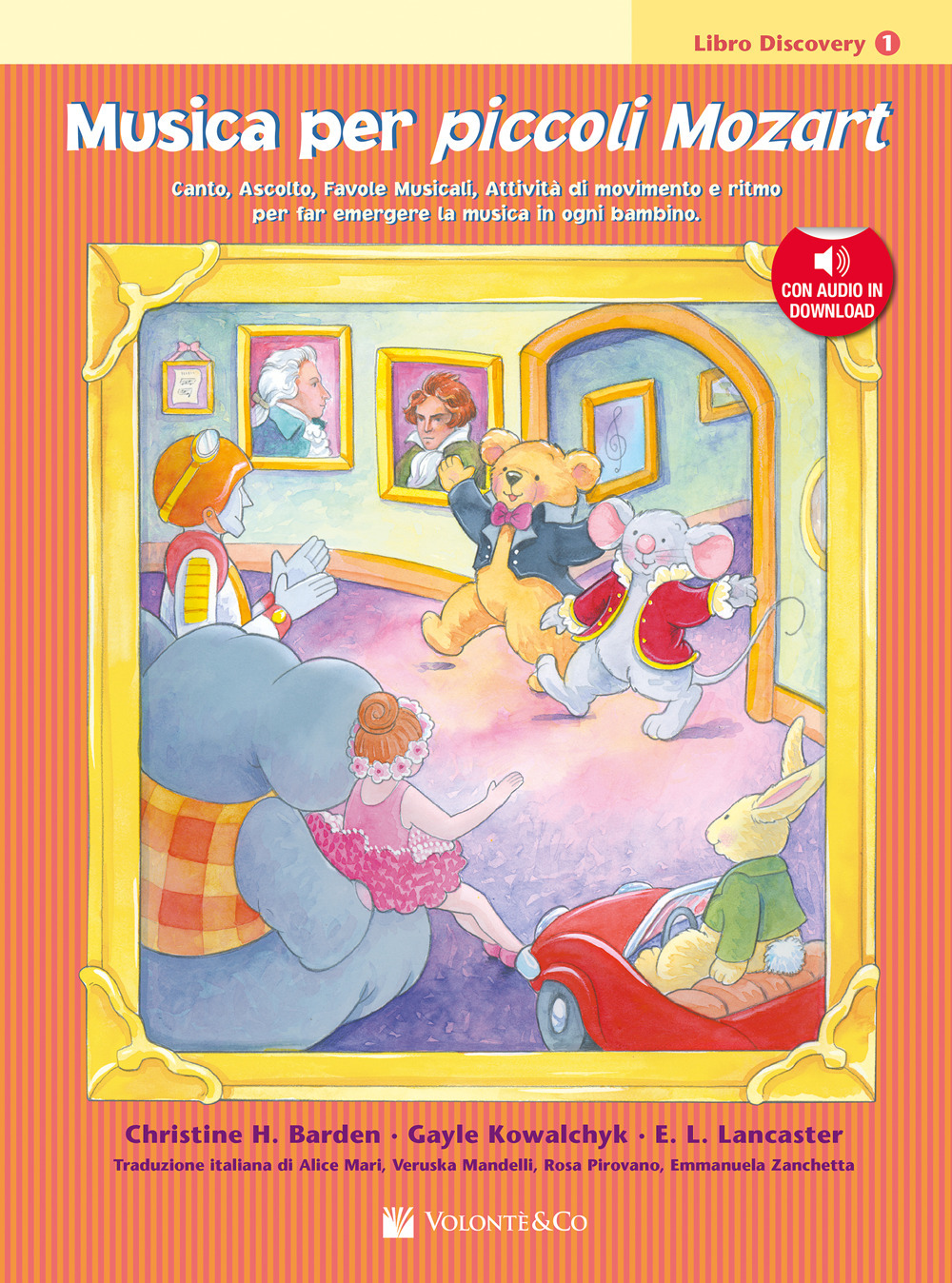 Musica per piccoli Mozart. Libro discovery. Vol. 1