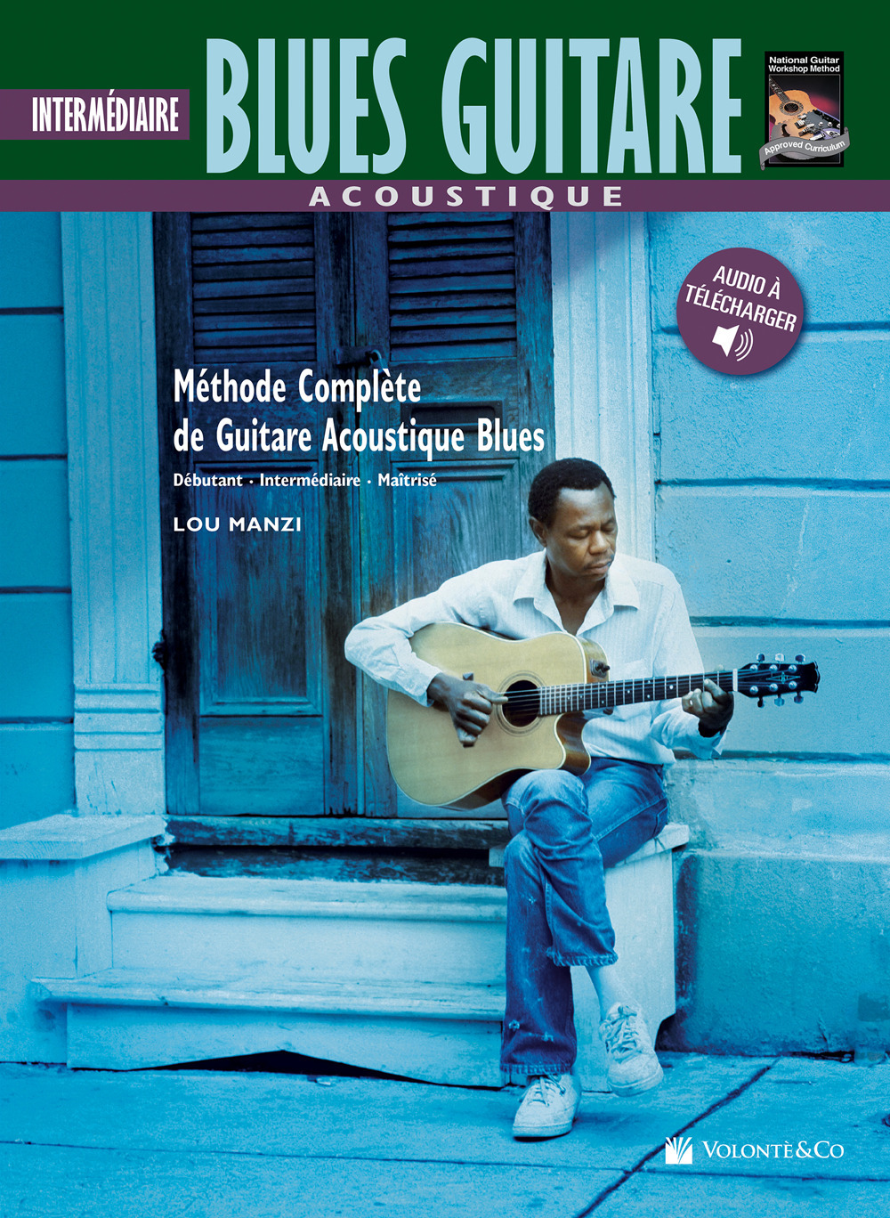 Acoustique blues guitare