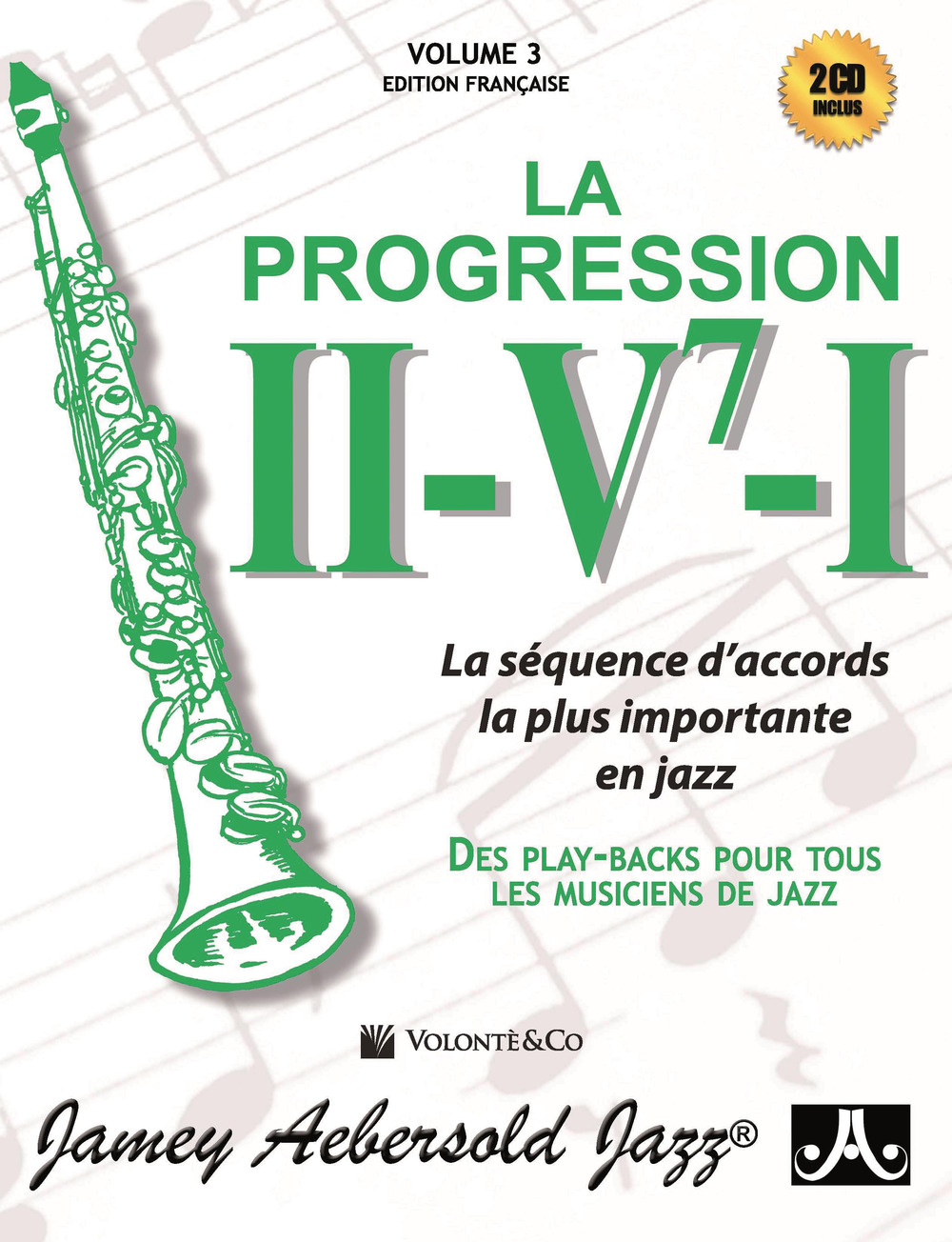 La progressione II-V7-I. La séquence d'accords la plus importante en jazz. Des play-backs pur tous les musiciens de jazz