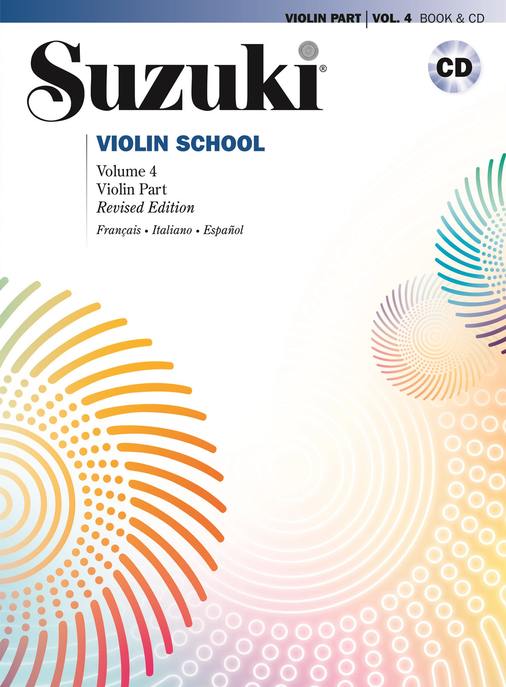 Suzuki violin school. Ediz. italiana, francese e spagnola. Vol. 4