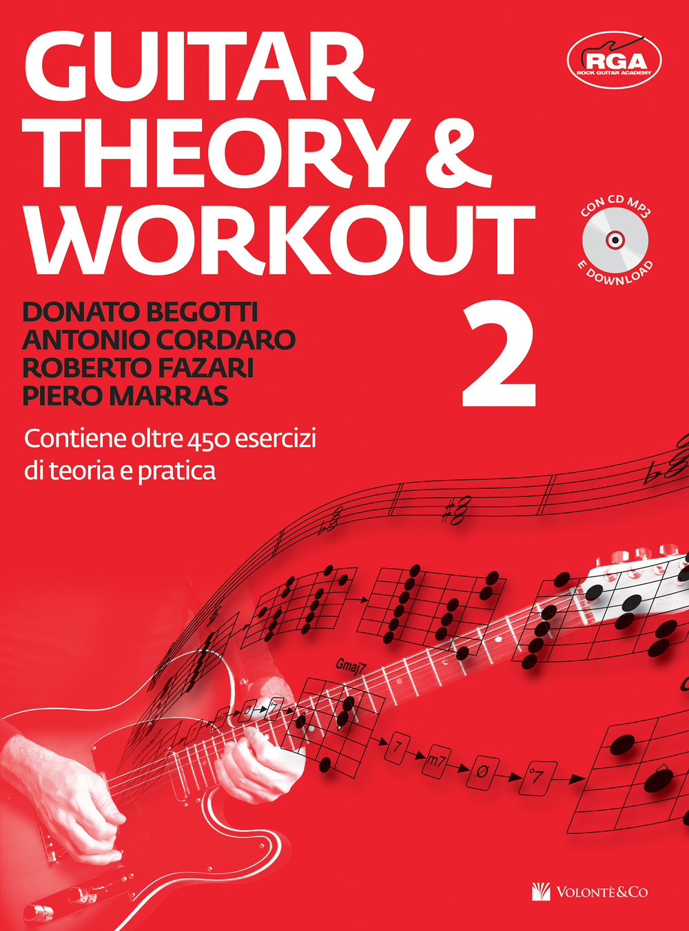 Guitar theory & workout. Vol. 2