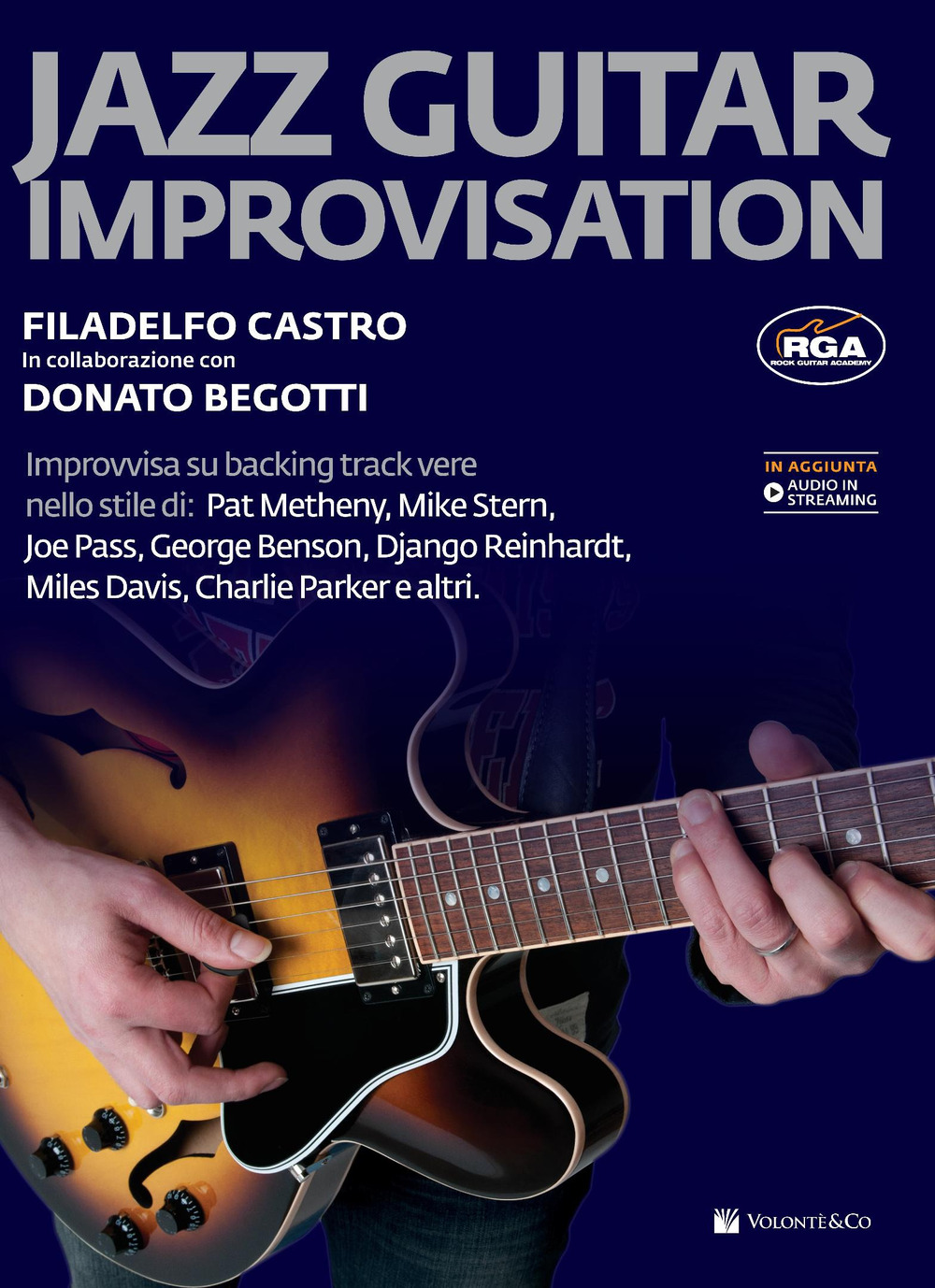 Jazz guitar improvisation