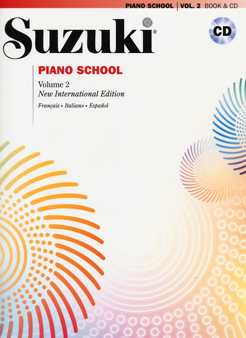 Suzuki piano school. Ediz. italiana, francese e spagnola. Vol. 2