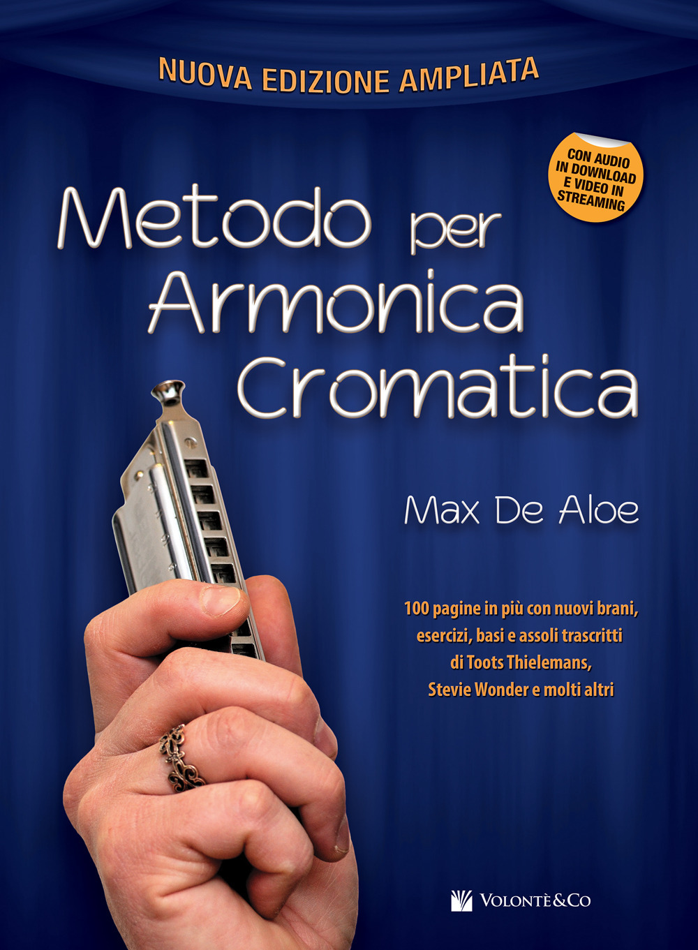 Metodo per armonica cromatica. Livello principiante, medio, avanzato