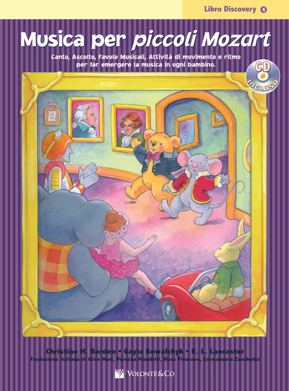 Musica per piccoli Mozart. Il libro delle lezioni. Vol. 4