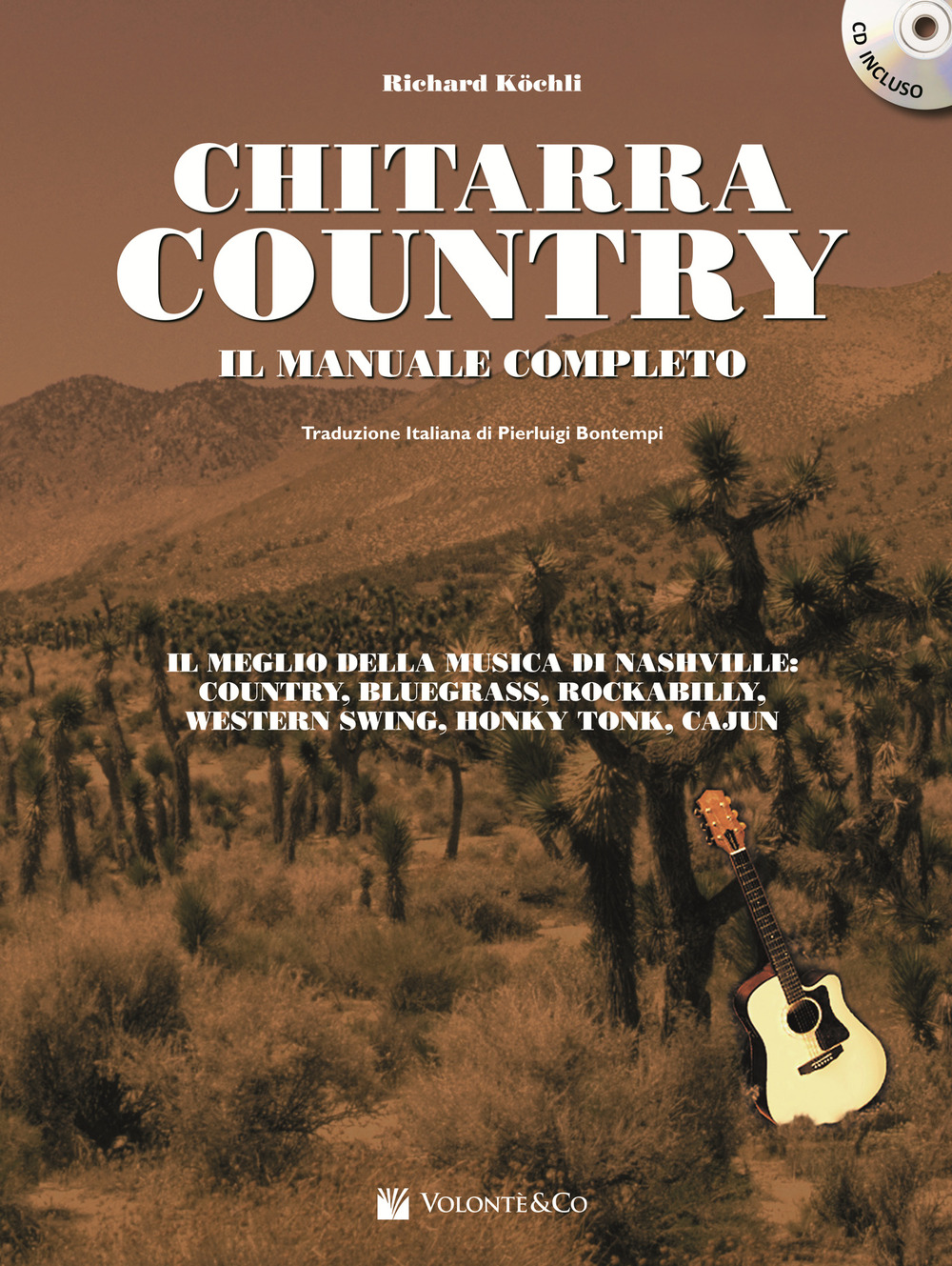 Chitarra country. Il manuale completo