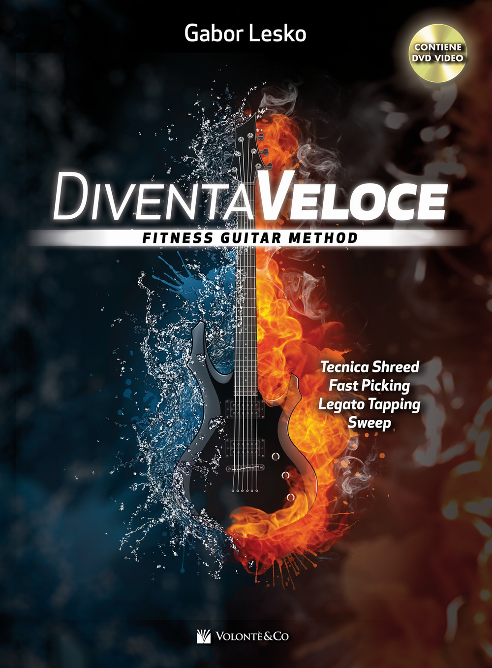 Diventa veloce. Fitness guitar method