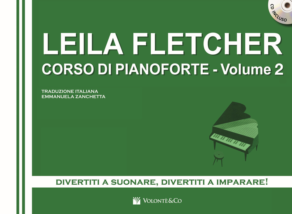 Corso di pianoforte. Vol. 2