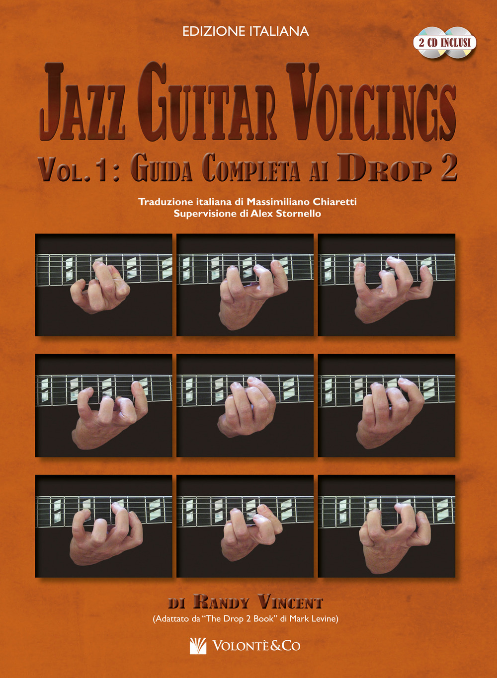 Jazz guitar voicings. Vol. 1