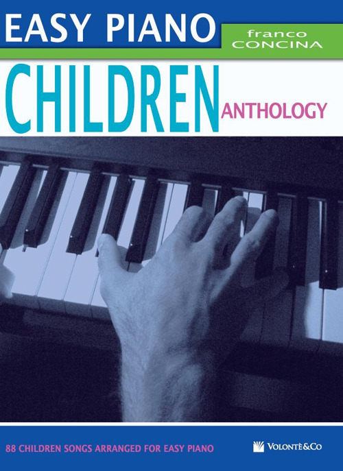 Easy piano children anthology