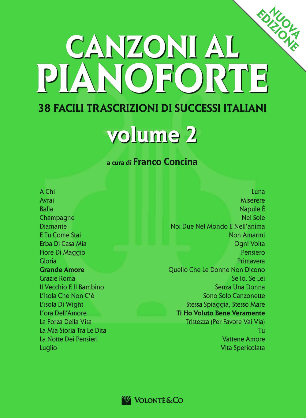 Canzoni al pianoforte. Vol. 2
