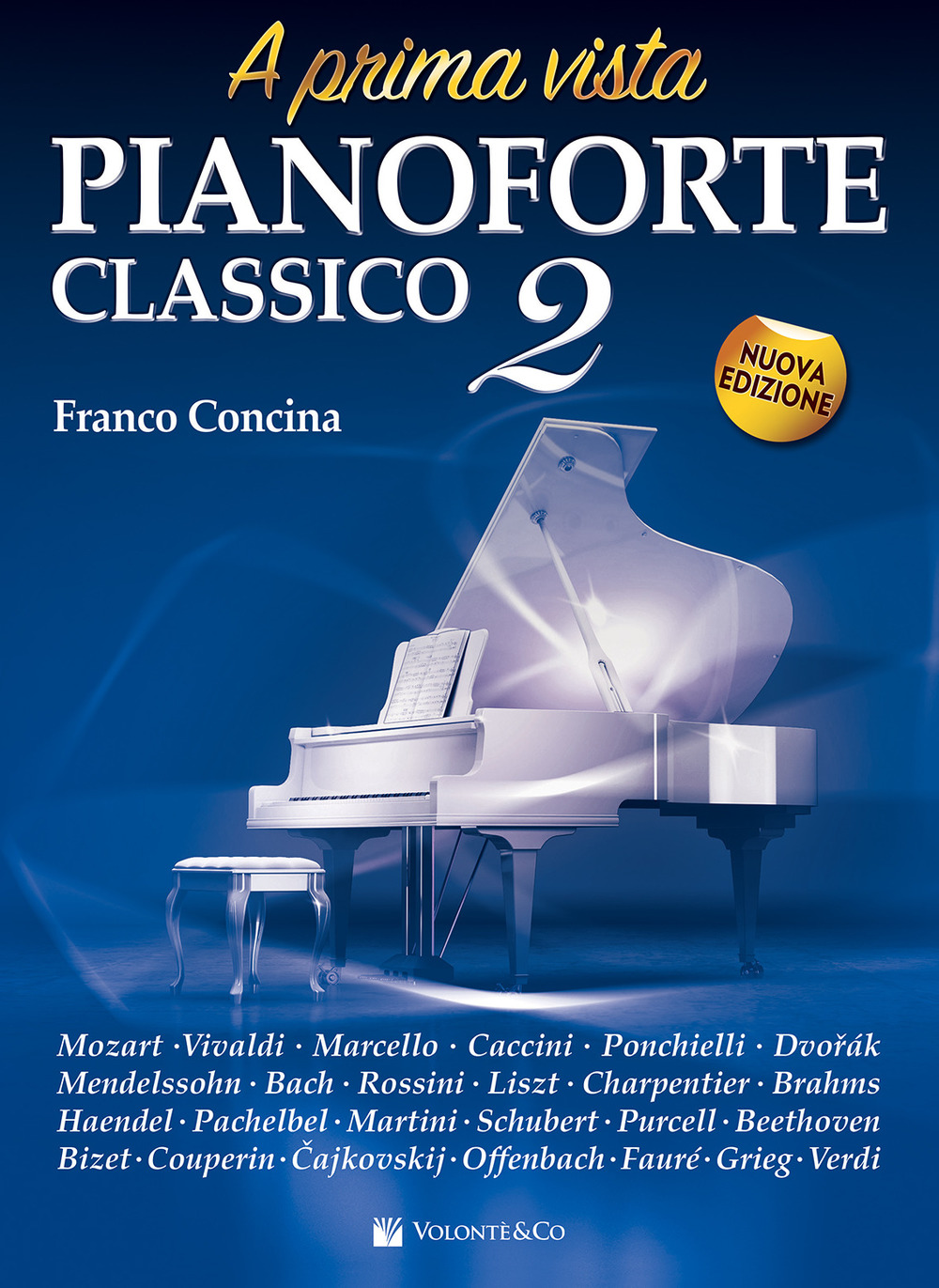 Pianoforte classico a prima vista. Vol. 2