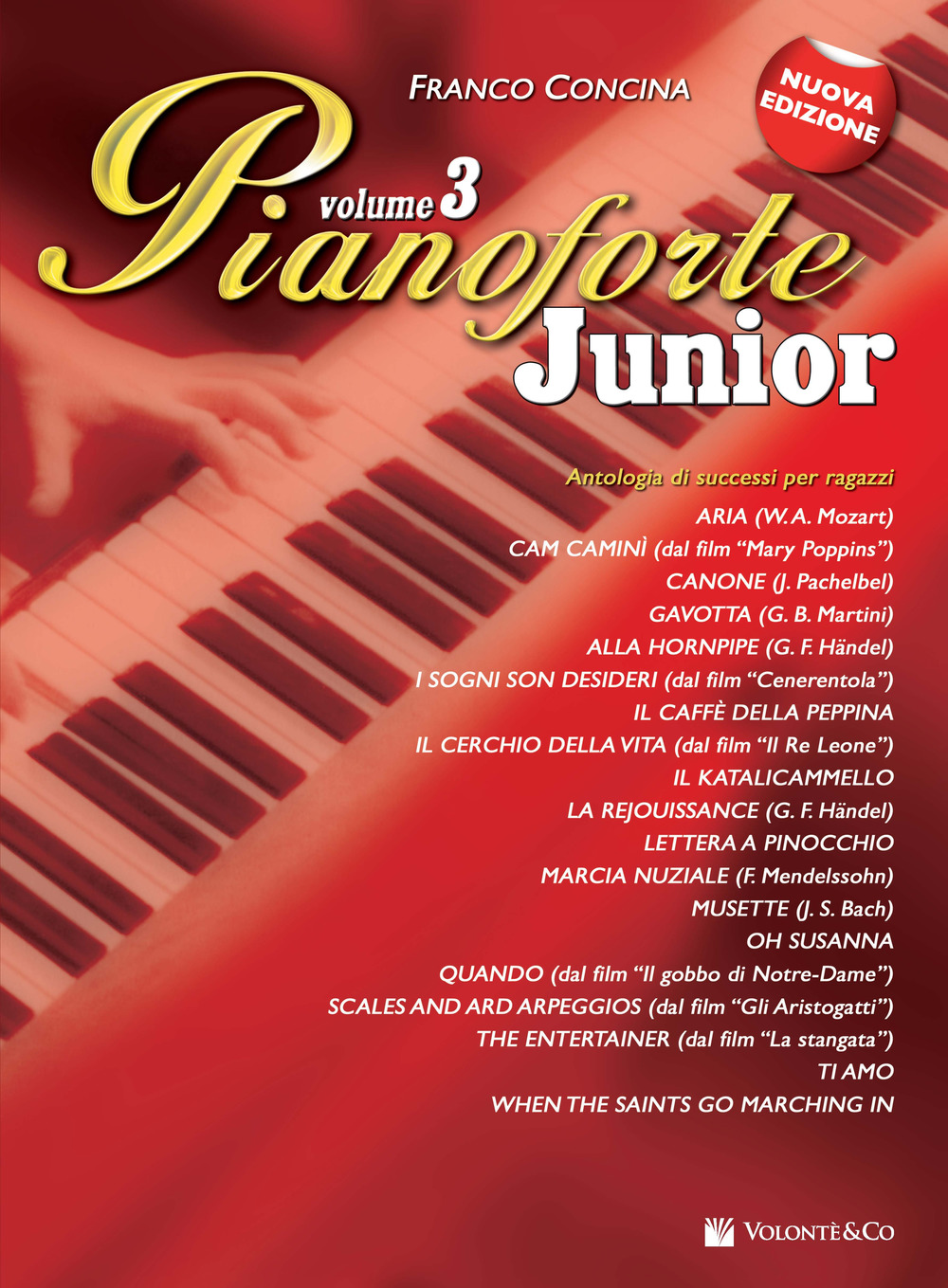 Pianoforte junior. Vol. 3