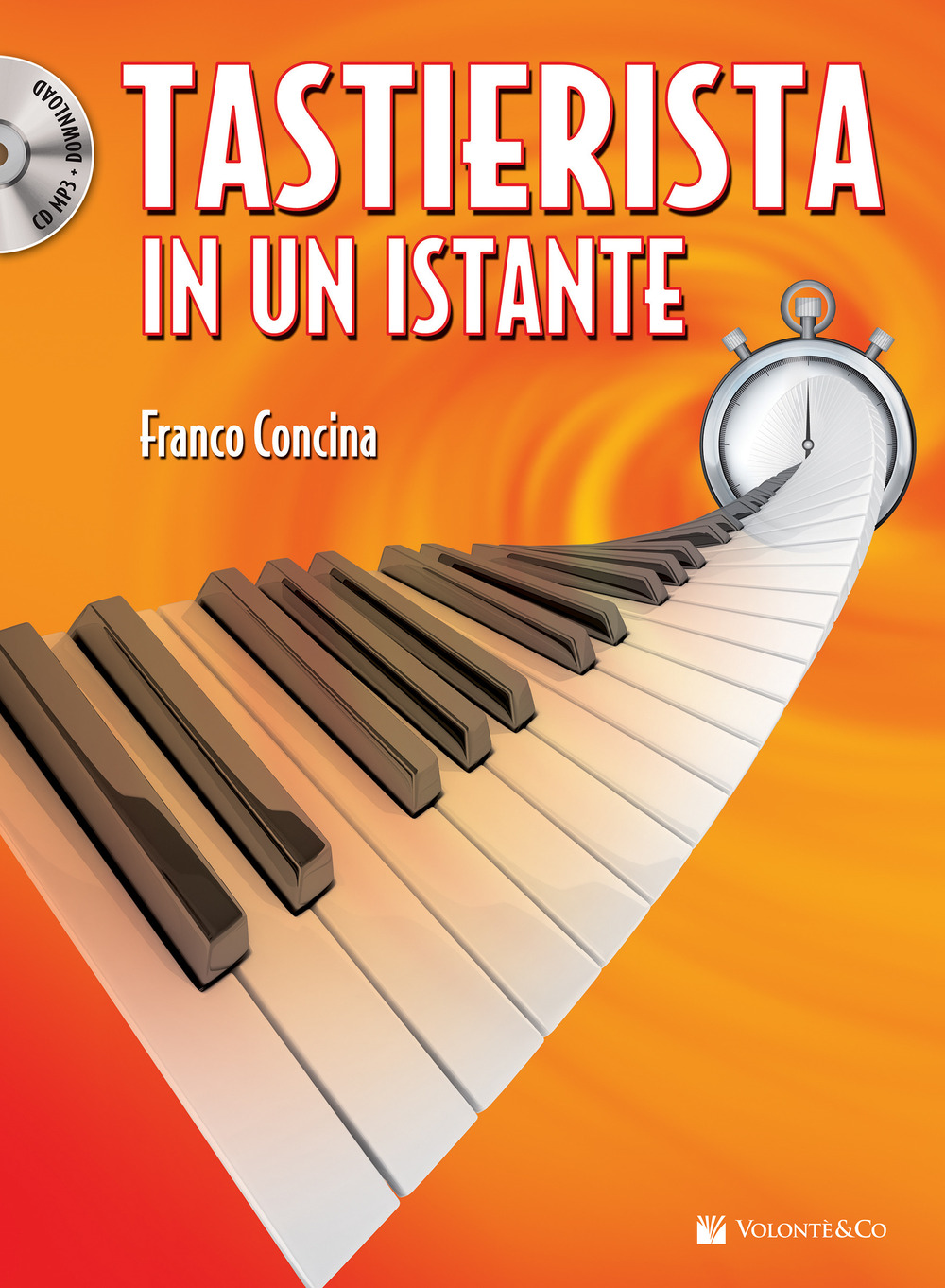 Tastierista in un istante