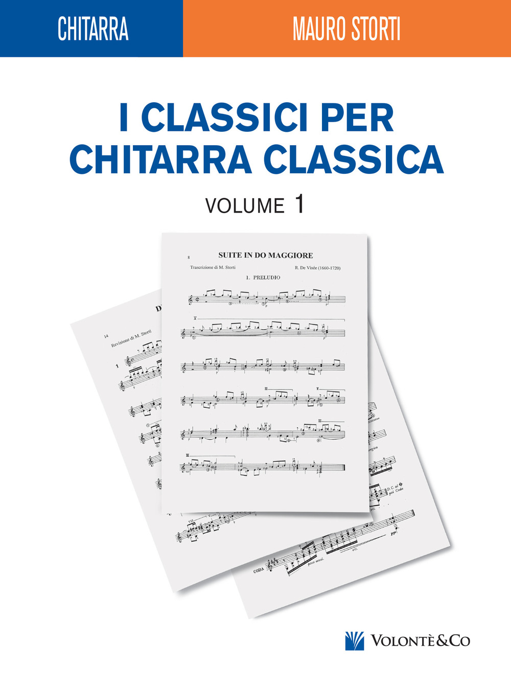 Classici chitarra classica. Vol. 1